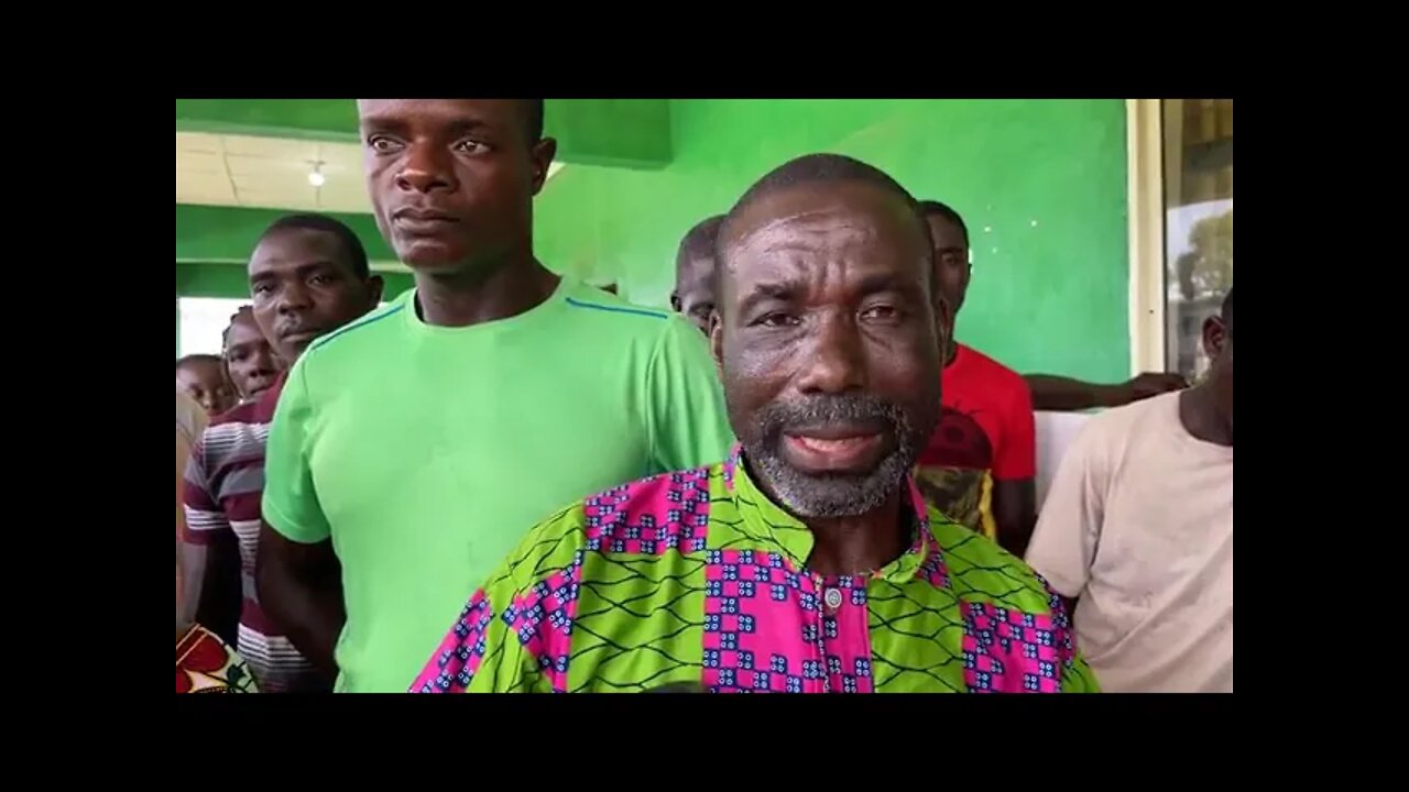 NaFAA distribution continues in Grand Kru.