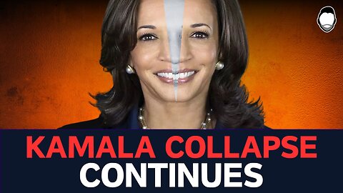 Kamala COLLAPSE Continues as Trump's SURGES Against the Narrative Spin!