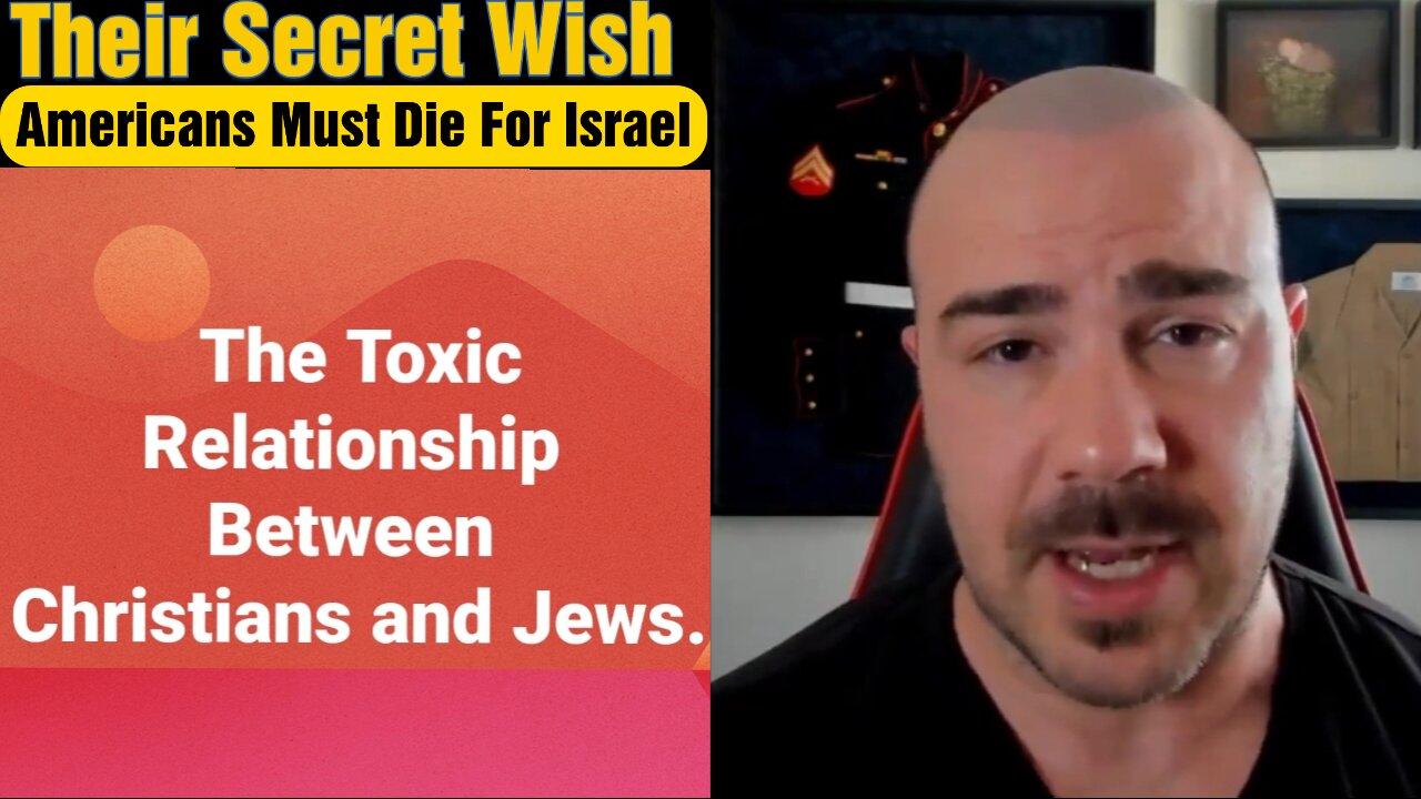 The Toxic Relationship Between Christians And Jews.