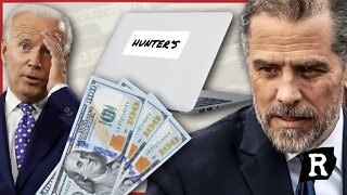 It's almost unwatchable' more Hunter Biden creepiness EXPOSED | Redacted with Clayton Morris