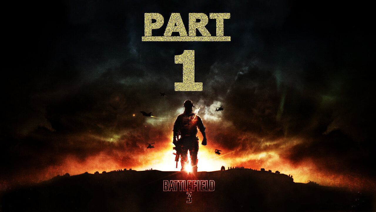 Battlefield 3 Gameplay Part 1 - "Semper Fidelis" and "Operation Swordbreaker"