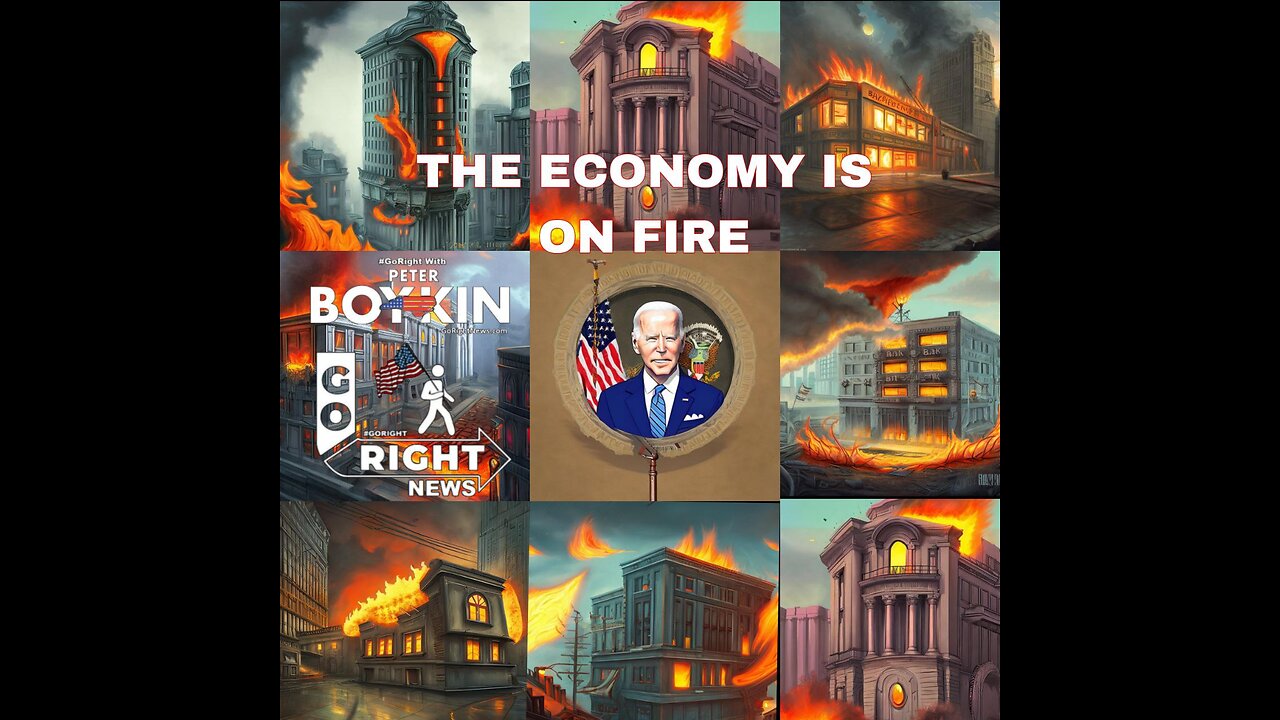 THE ECONOMY IS ON FIRE