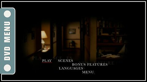 The Strangers - DVD Menu