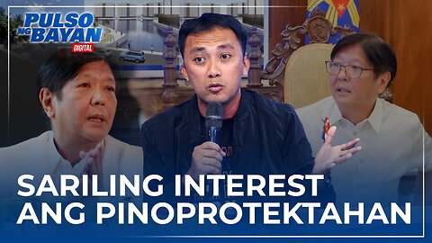 Ang pinoprotektahan lamang nila ang kanilang pansariling interest, paano nalang tayo? —KOJC Minister