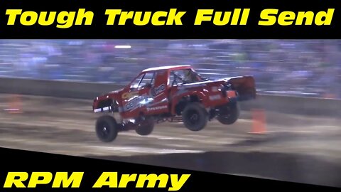 Big Air Modified Chevy Colorado Tough Truck