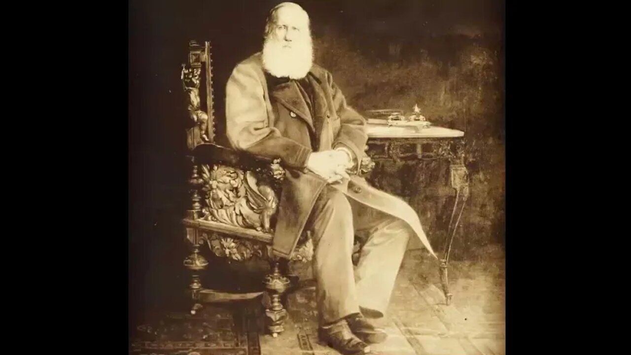 Imperador D. Pedro II nos últimos dias, Paris, França, 1891