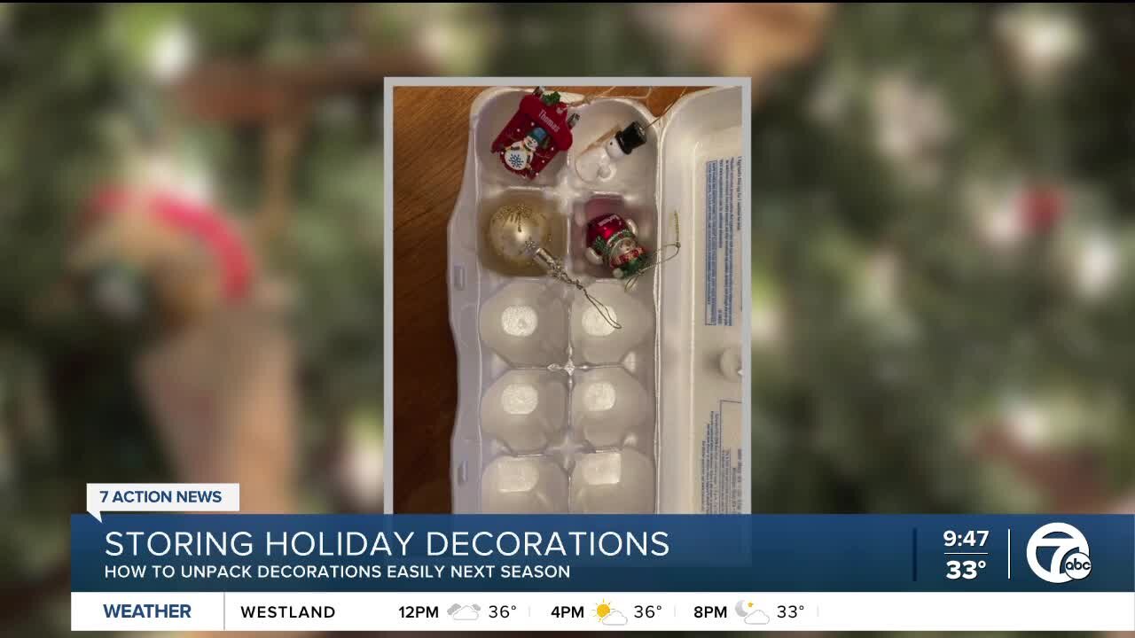 Packing Up Holiday Decor