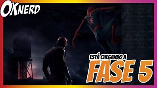 DEMOLIDOR E HOMEM ARANHA VÃO LIDERAR O NÚCLEO URBANO DA FASE 5 DA MARVEL