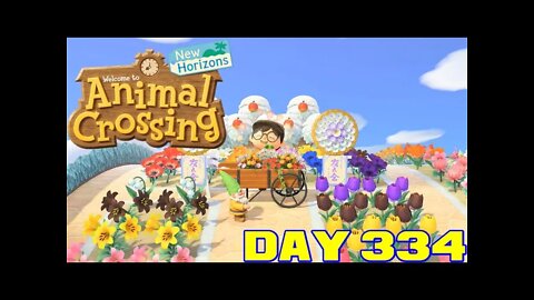 Animal Crossing: New Horizons Day 334 - Nintendo Switch Gameplay 😎Benjamillion