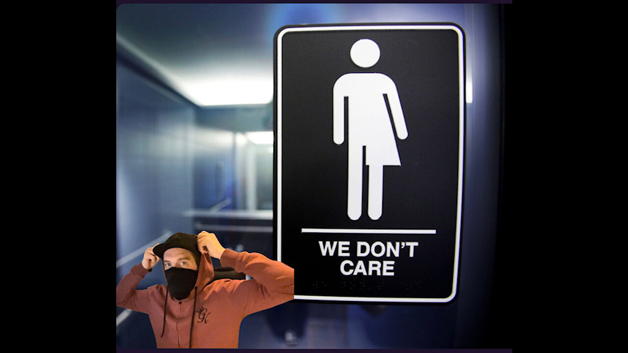 Transgenders need to stick to their biological bathrooms unless...
