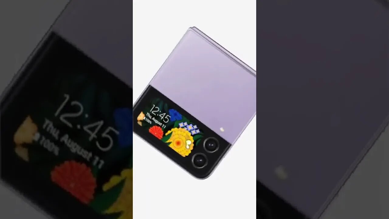 Galaxy Z Flip4 Design | Samsung