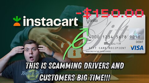 Instacart Scam EXPOSED Costing Customers and Drivers Big Money! AVOID THIS TRAP! Doordash UberEats