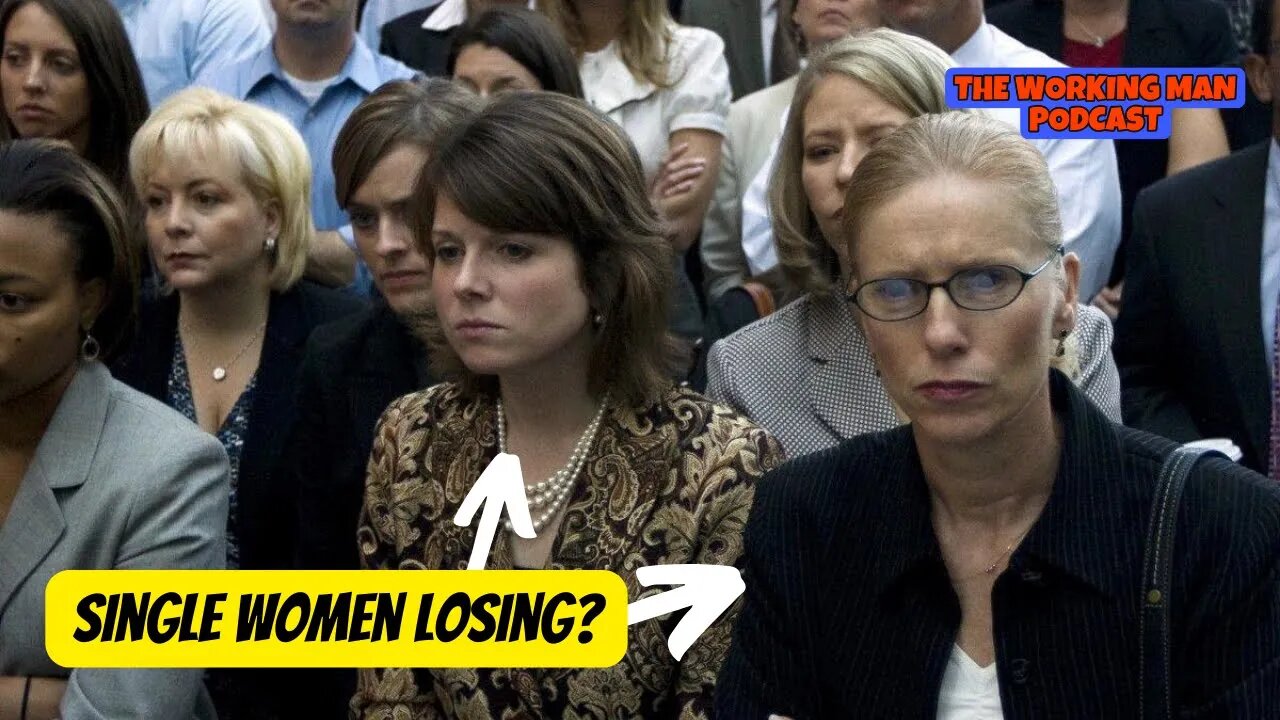 Report Says Single Women Are Losing In Todays Economy…And It’s Gonna Get Worse…#singleladies
