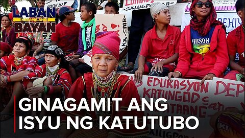 C P P - N P A- N D F, ginamit ang isyu ng katutubo para makalikom ng pera