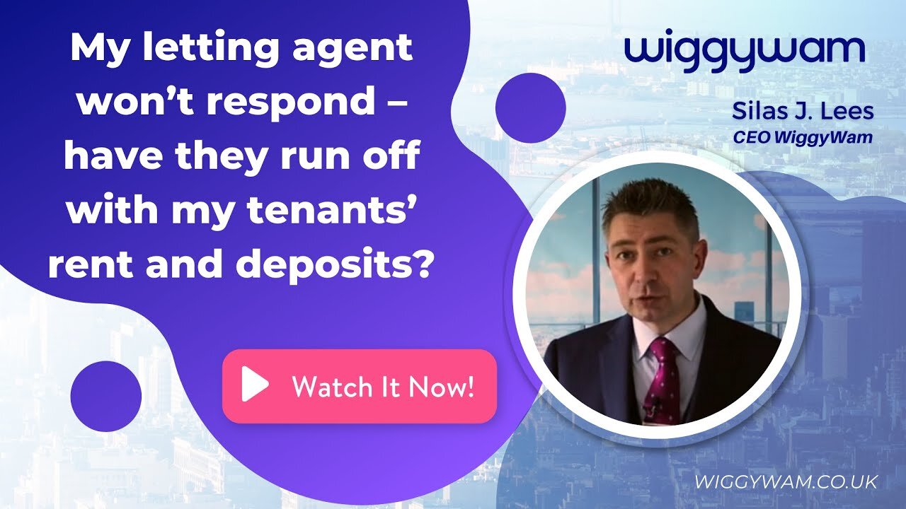 My letting agent won’t respond – have they run off with my tenants’ deposits?