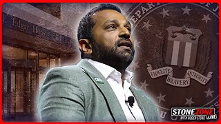 Why Kash Patel is the Agent Of Change Needed at the FBI | The StoneZONE w/ Roger Stone