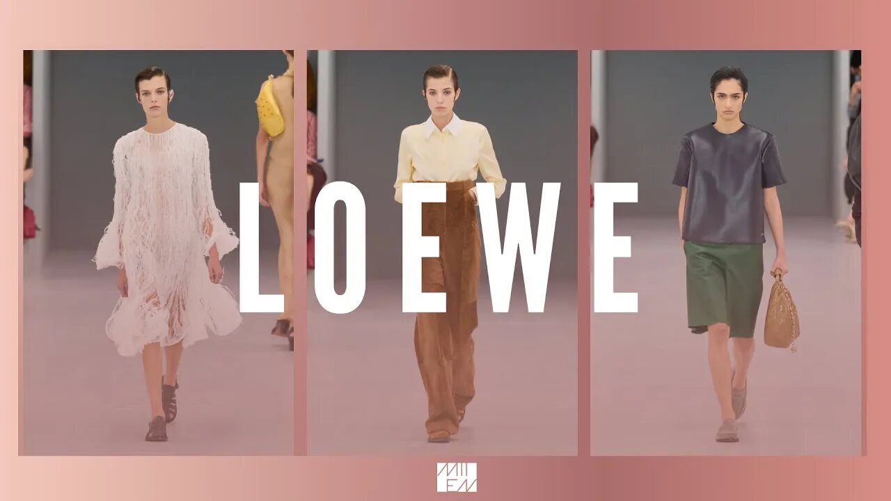 Loewe Spring Summer 2024 Fashion Show at Paris Fashion Week