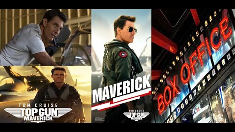 The Last Box Office Movie Star Standing TOM CRUISE Passes $900M w/ TOP GUN 2 & All MALE Leads