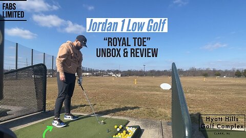 Nike Air Jordan 1 Low Golf Review