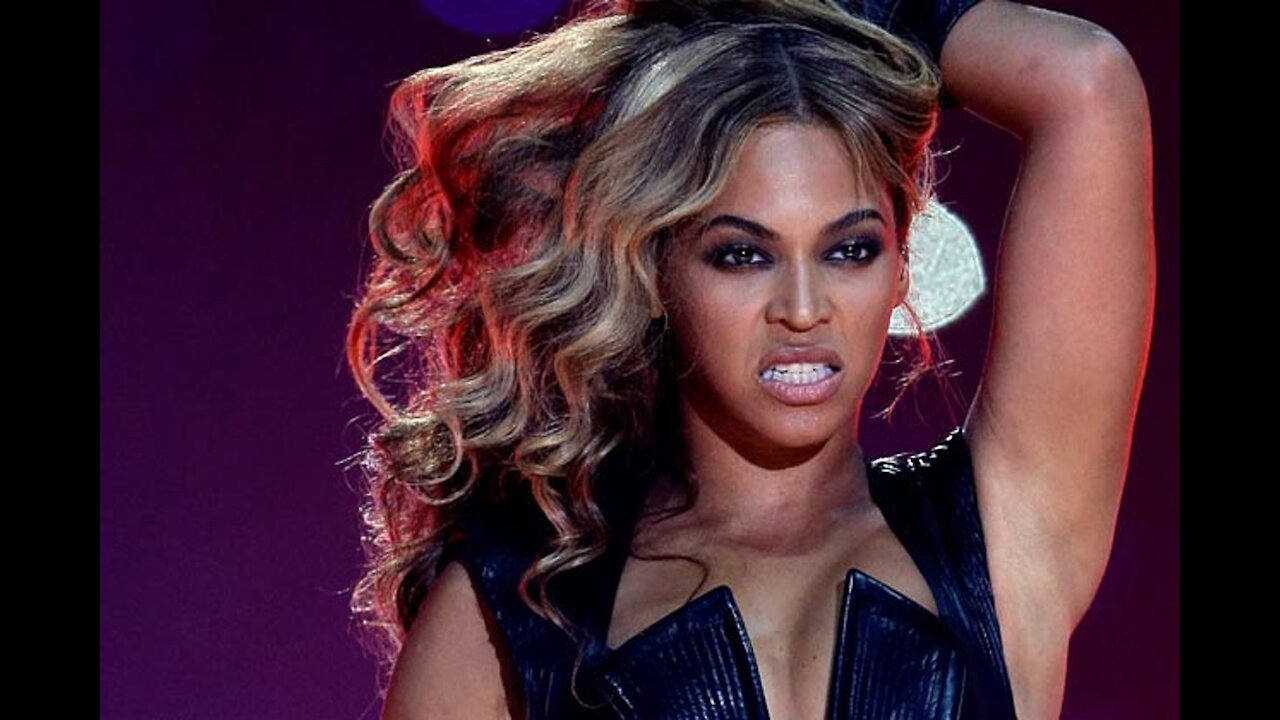 When Beyonce Is possessed by "Sasha" (demon)