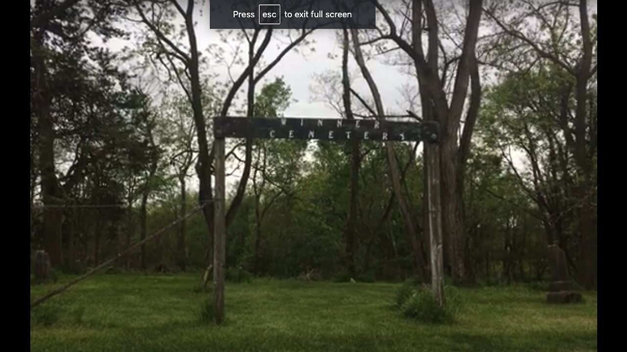 Winner Cemetery- Somewhere On An Illinois BackRoad