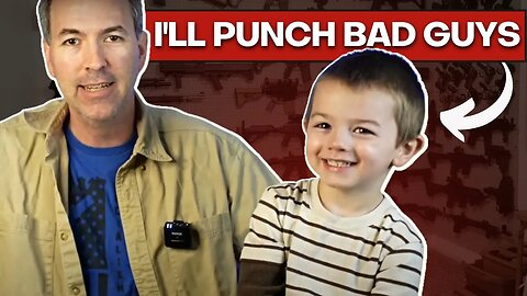 Here's What My 3-year-old Son Said About Self-defense...