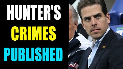TOP NEWS HAS BEEN RELEASED! HUNTER'S SECRET HAS BEEN REVEALED - TRUMP NEWS