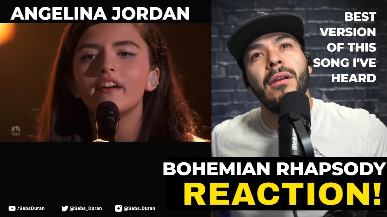 Angelina Jordan Angelic Rendition and Performance of Bohemian Rhapsody (Reaction!)