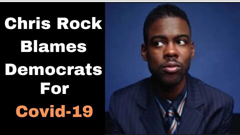 Chris Rock Holds Nancy Pelosi and the Democrats Responsible