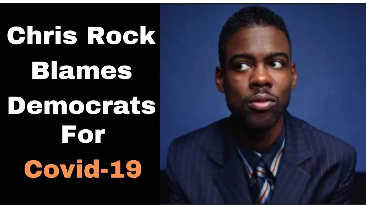 Chris Rock Holds Nancy Pelosi and the Democrats Responsible