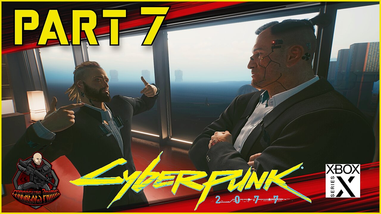 CYBERPUNK 2077 Walkthrough Gameplay Part 7- Penthouse Escape