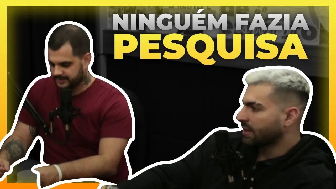 PESQUISA É UM GRANDE DIFERENCIAL | Cortes do Berger