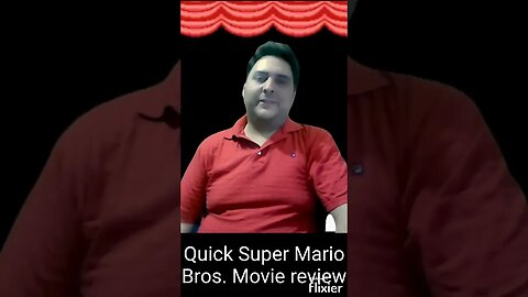 Quick Super Mario Bros Movie review