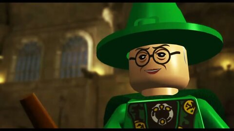 Lego Harry Potter year 1 mission 4