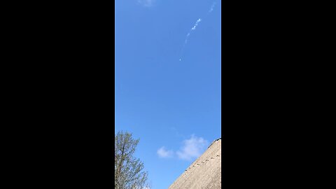 Russian SU-30 fighter jet shot down over Ukraine both pilots ejected