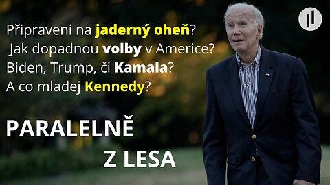 Jak mohou situaci ovlivnit volby v Americe? Bude Joe Biden znovu zvolen? Co Trump a Kennedy?