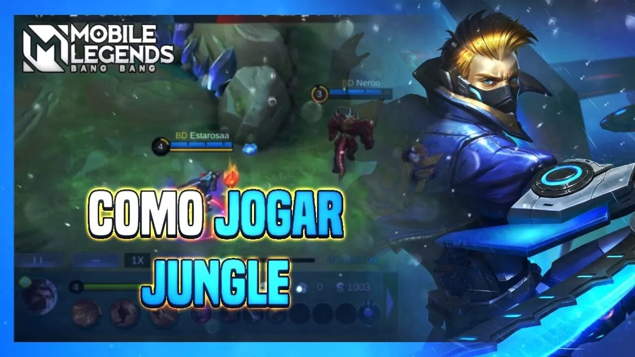 COMO JOGAR NA JUNGLE | APRENDA A JOGAR MOBILE LEGENDS #27