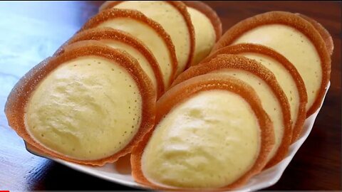 100 years old Pancake Recipe