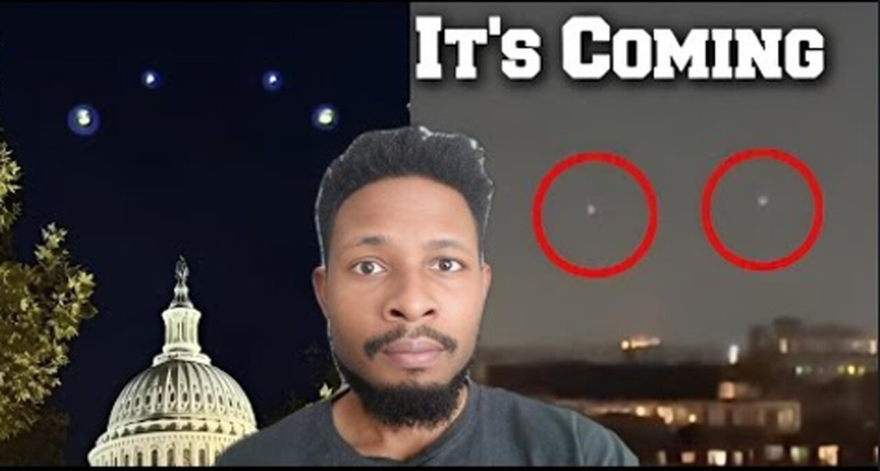 UFO Psyop Has BEGUN in DC? (Strange Evidence)