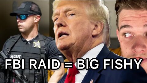 TRUMPs Mar-A Lago RAIDED by FBI…. something’s fishy here @Titus Ellis Smith