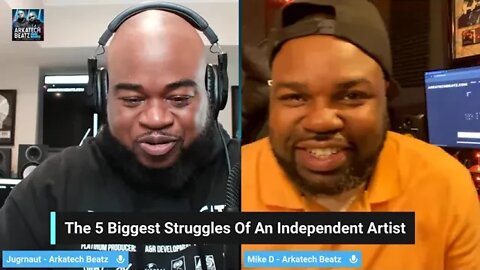 The 5 Biggest Struggles Of An Independent Artist