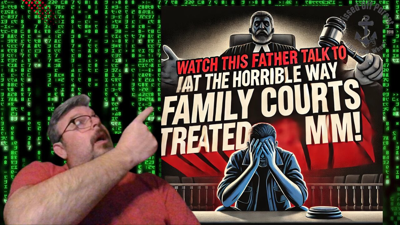 watch this father talk about the horrible way the family courts treated him