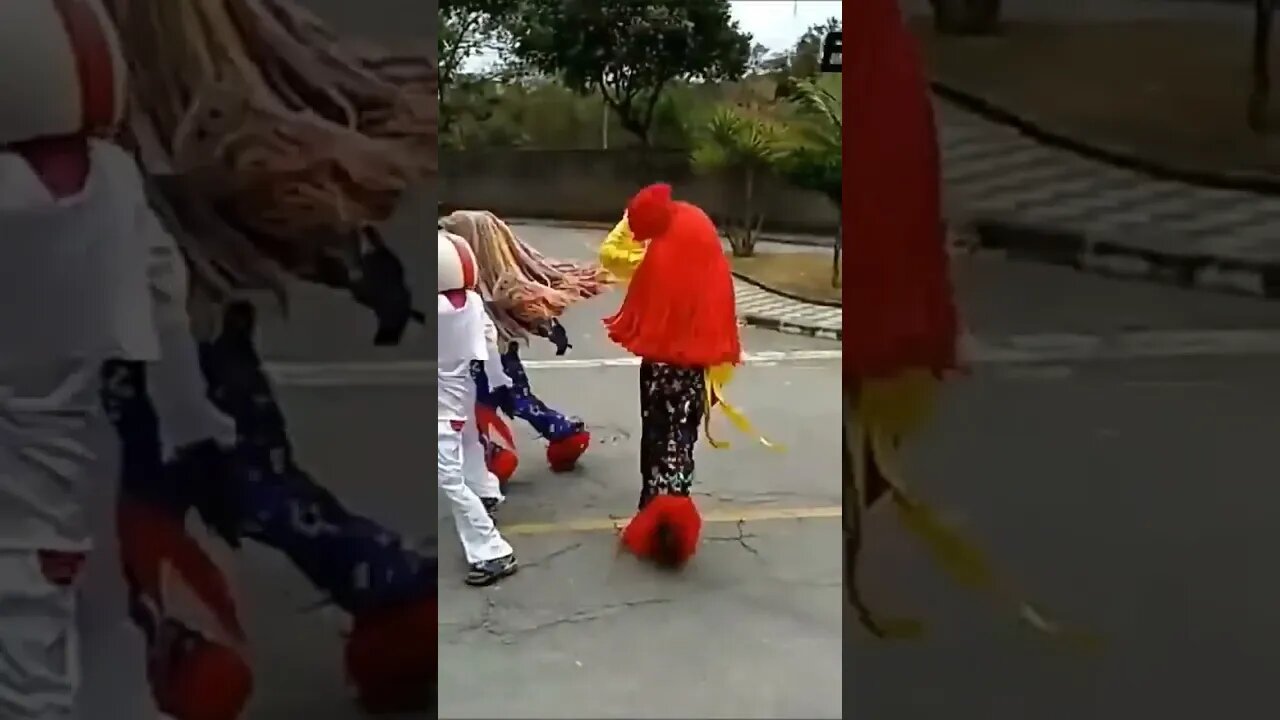 SUPER PULOS NINJAS DO FOFÃO, O MÁSKARA, PATATI E BEN10 DANÇANDO NA CARRETA DA ALEGRIA FURACÃO