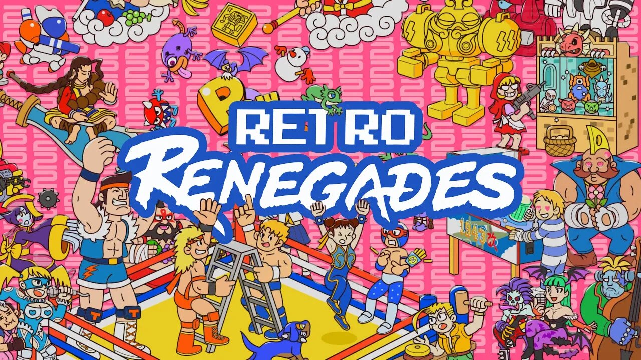 Retro Renegades Episode: Wrestlers & Robots & Skeletons Oh My!