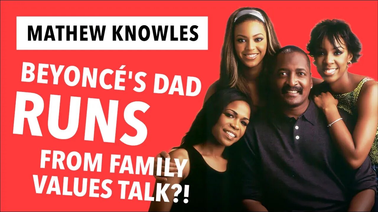 Beyoncé's Father, Mathew Knowles, RUNS from Family Values Talk 🤔?! (Highlight)