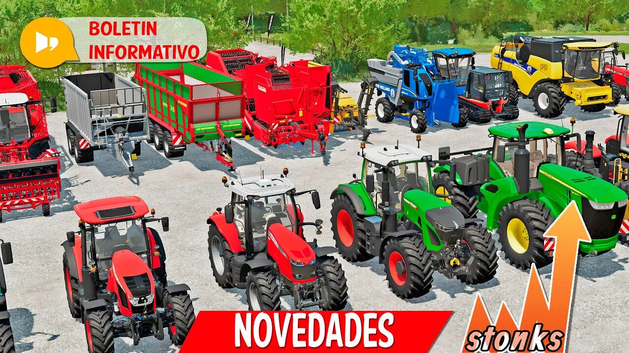 Farming Simulator 22 NOVEDADES SLOTS | MAS ESPACIOS EN CONSOLA | FS22 XBOX PS5 PS4 PC