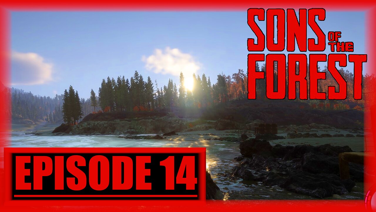 Sons Of The Forest | Playthrough | Episode 14