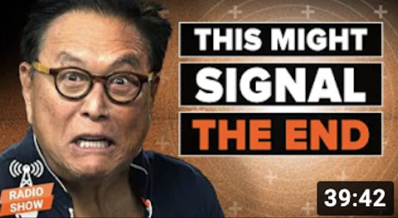 This ONE Thing Might Signal the End - Robert Kiyosaki, @Gerald Celente