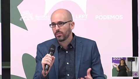 El economista de Podemos: "Es necesario legislar un alivio de las hipotecas"