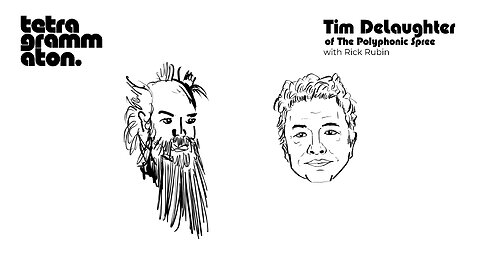 Tim DeLaughter of The Polyphonic Spree